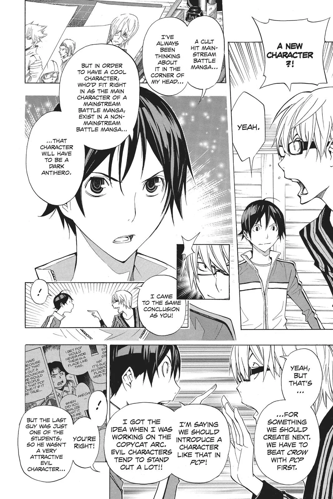 Read Bakuman (en) Manga Online