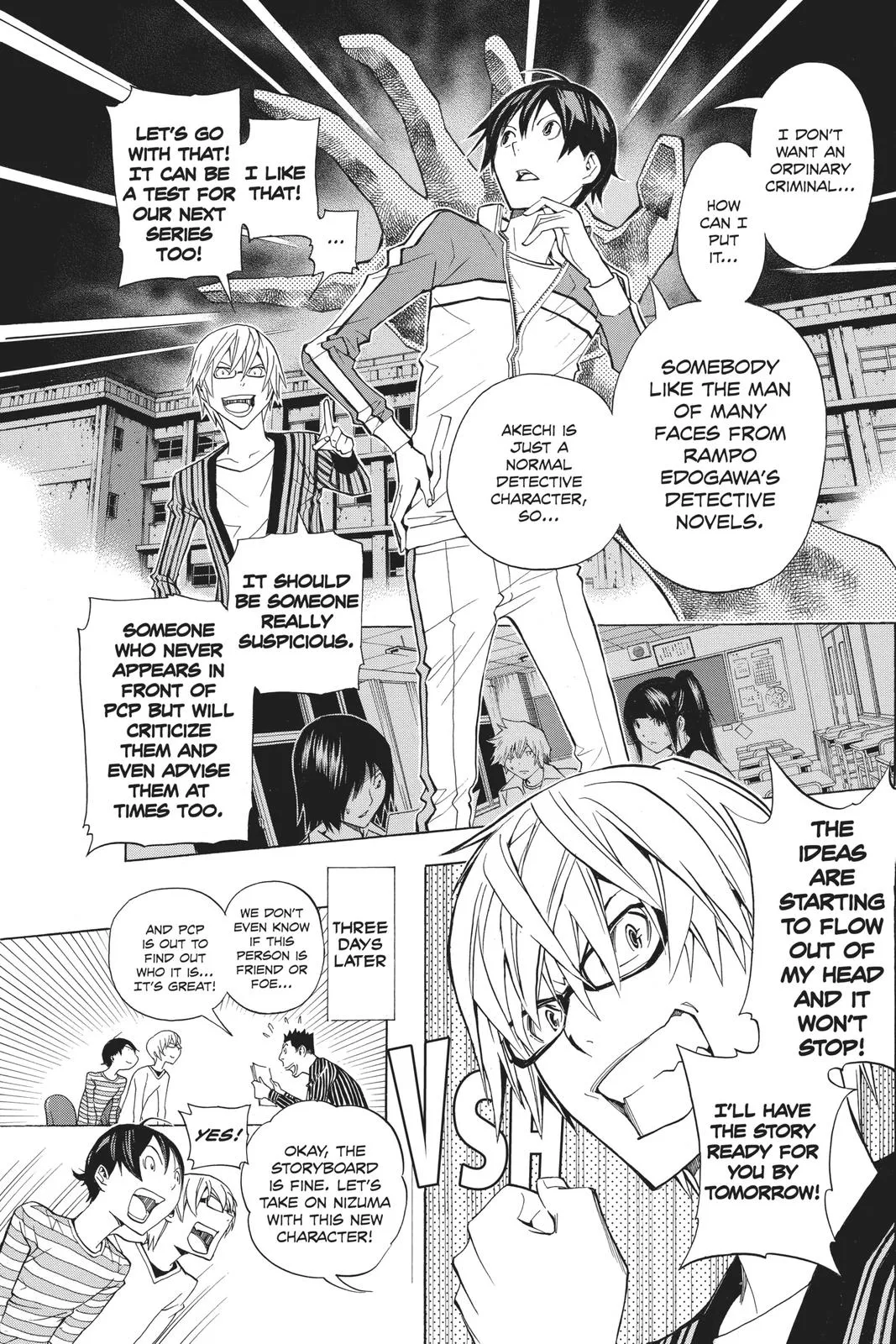 Read Bakuman (en) Manga Online