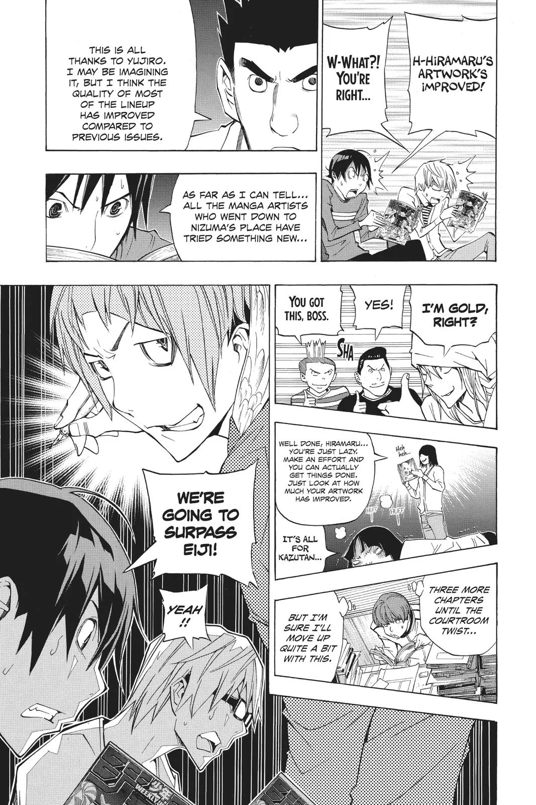 Read Bakuman (en) Manga Online