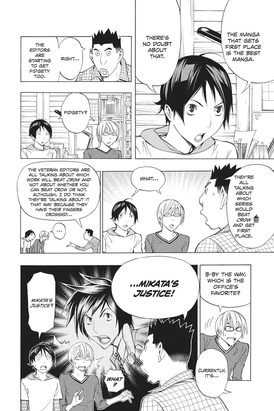 Read Bakuman (en) Manga Online