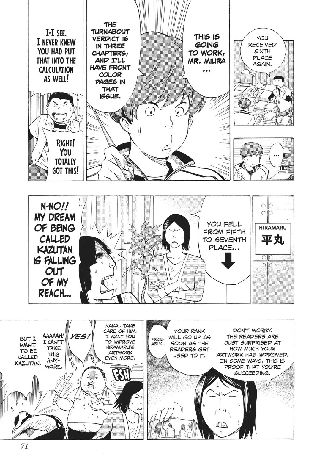 Read Bakuman (en) Manga Online