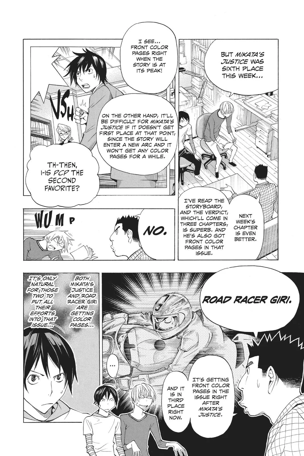 Read Bakuman (en) Manga Online