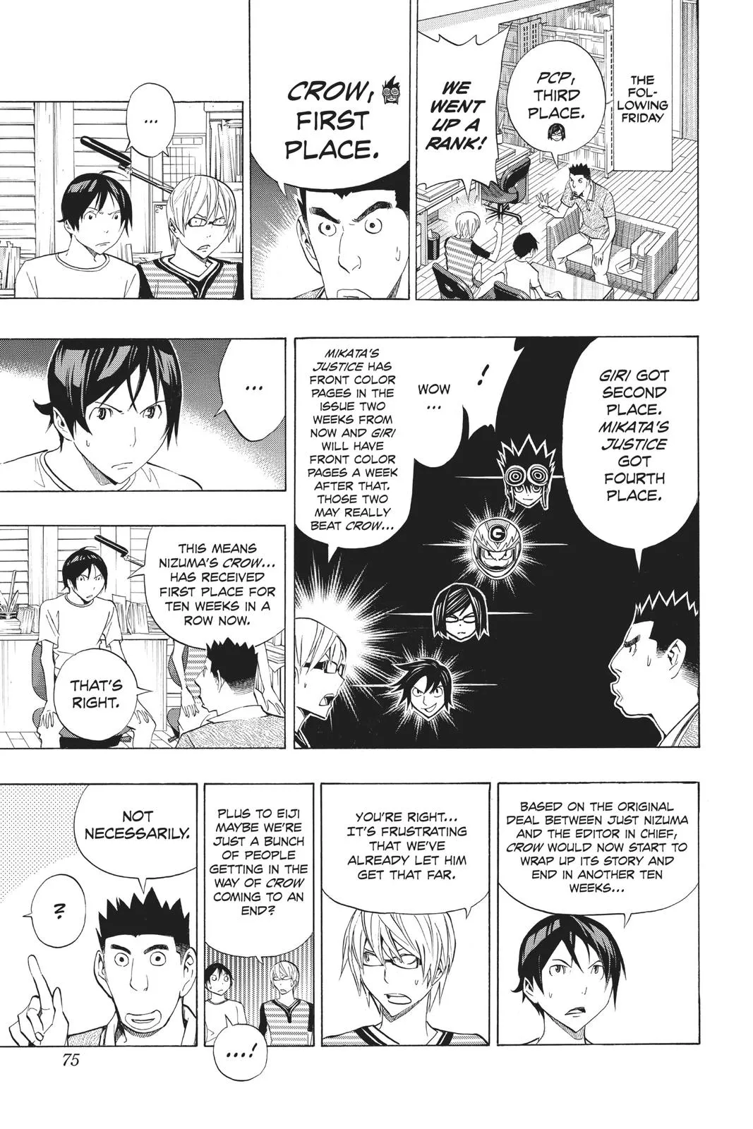 Read Bakuman (en) Manga Online