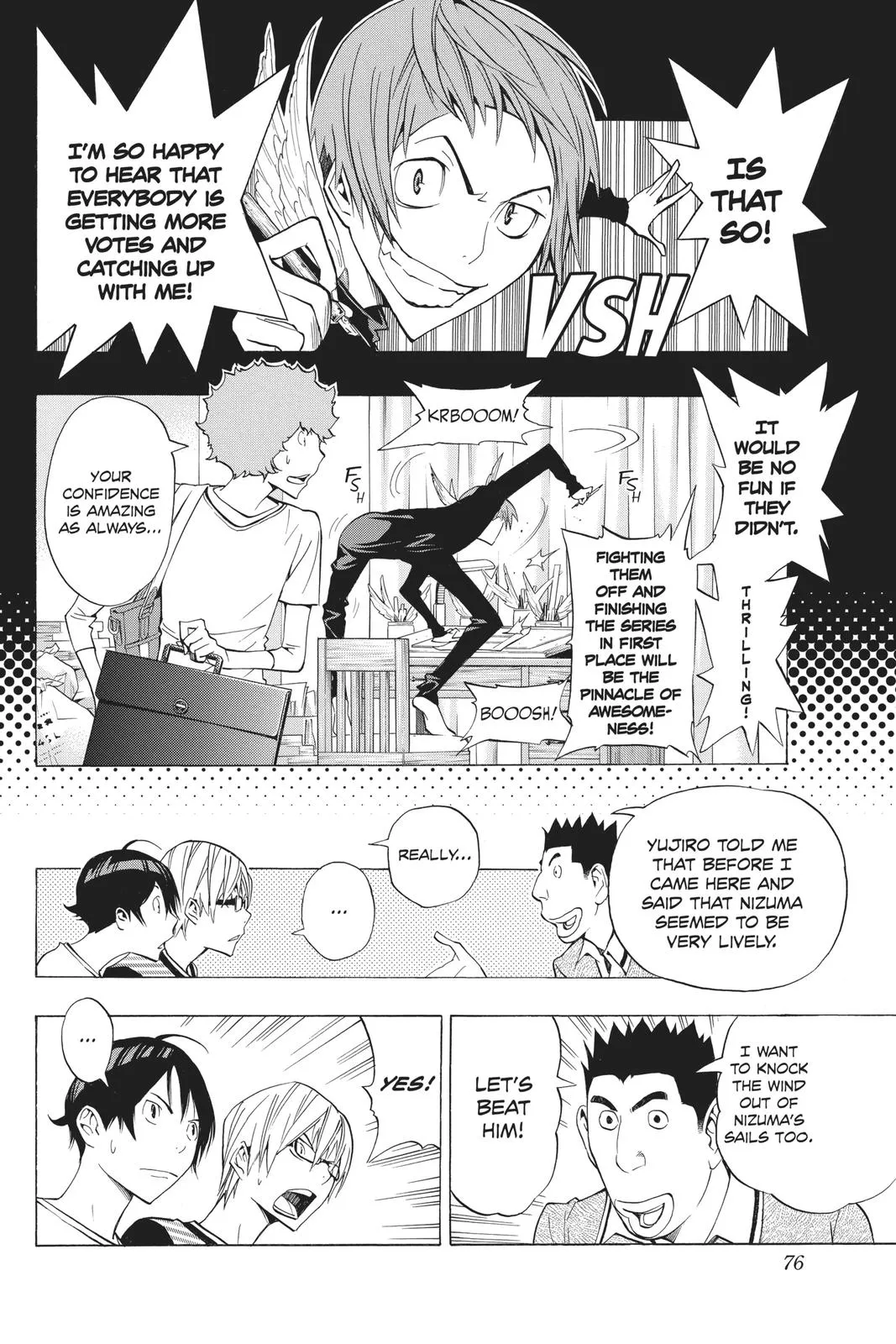 Read Bakuman (en) Manga Online