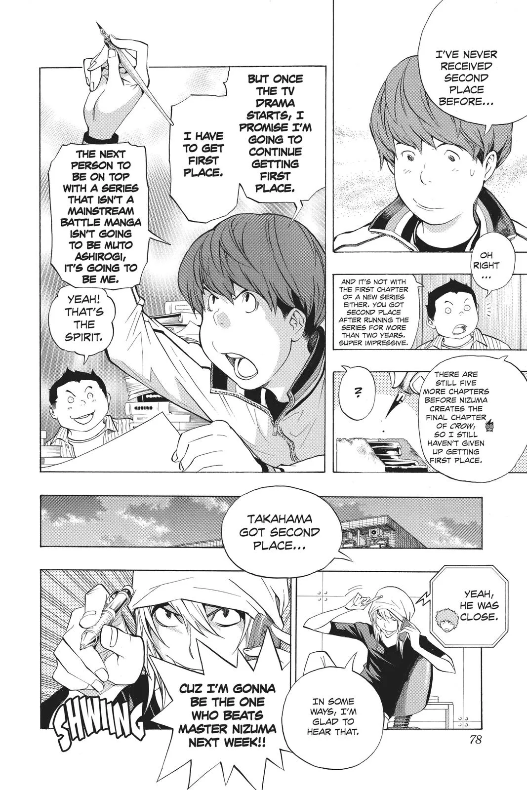 Read Bakuman (en) Manga Online