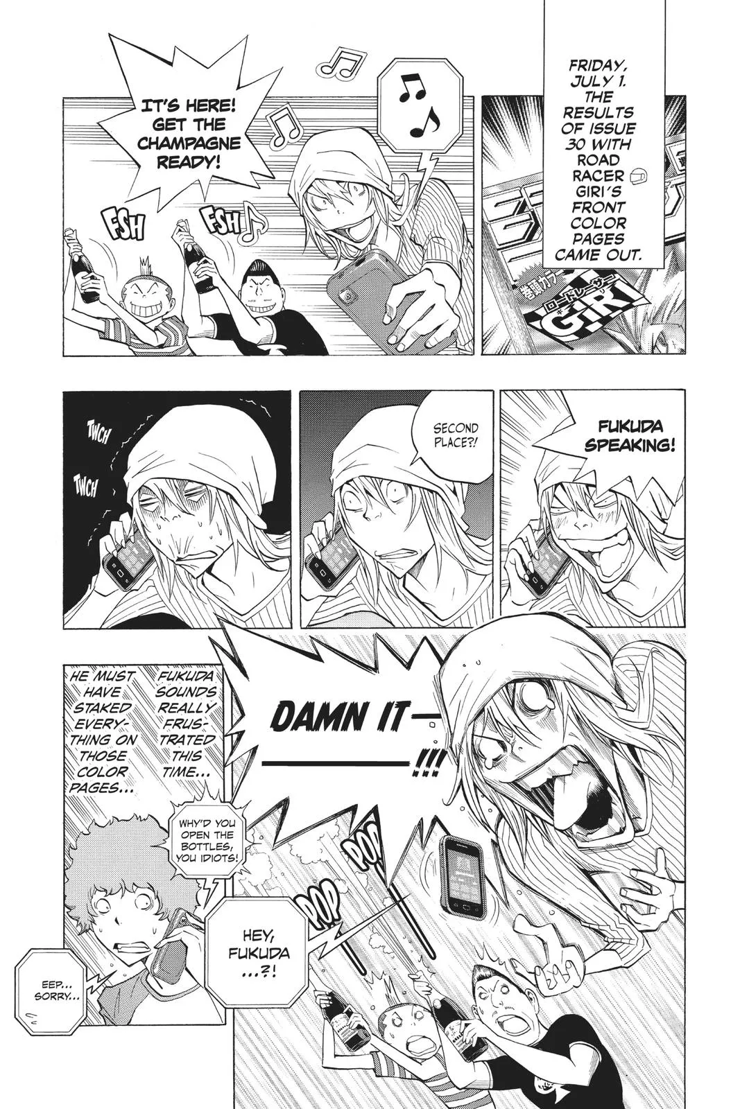 Read Bakuman (en) Manga Online