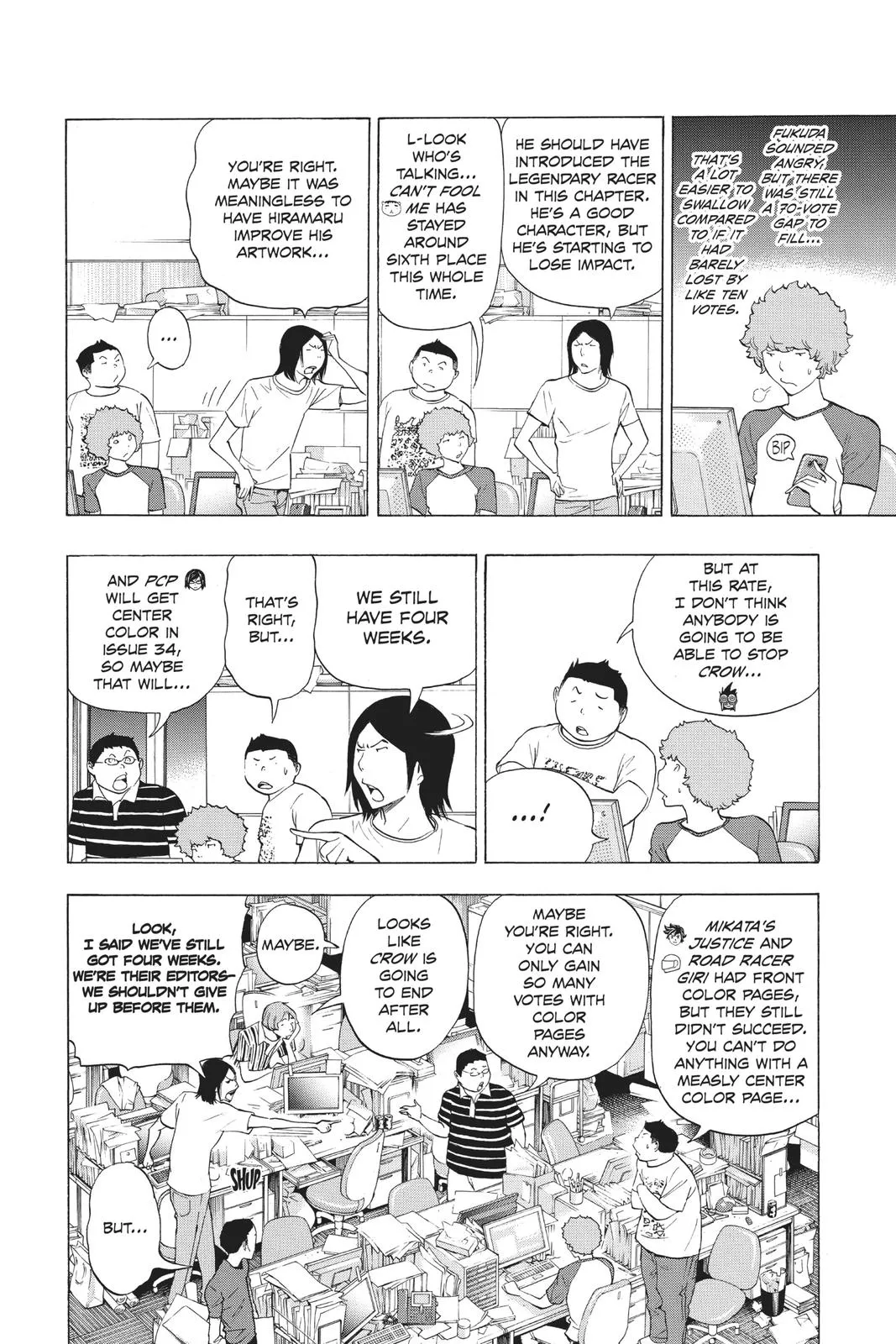 Read Bakuman (en) Manga Online