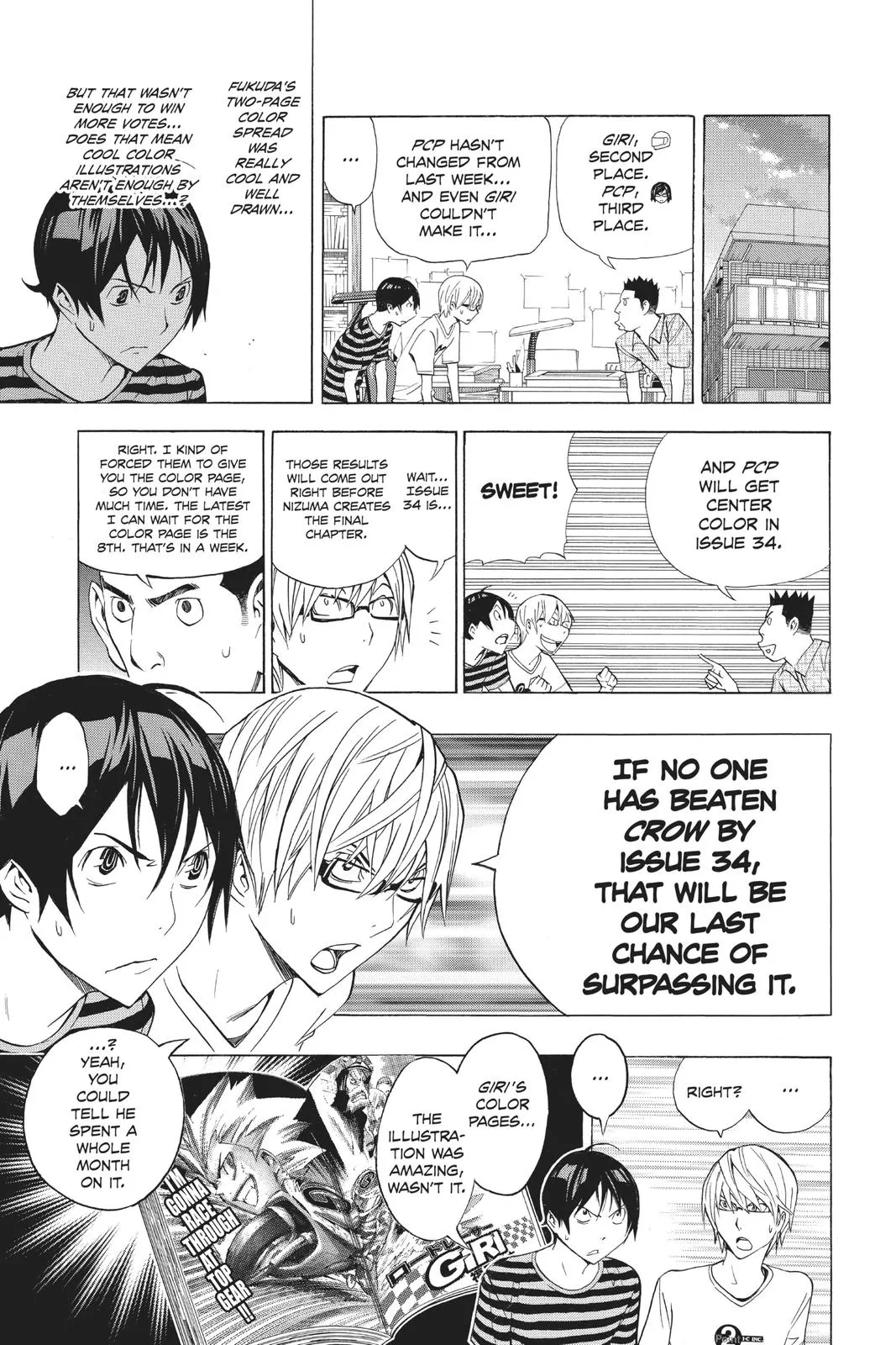 Read Bakuman (en) Manga Online