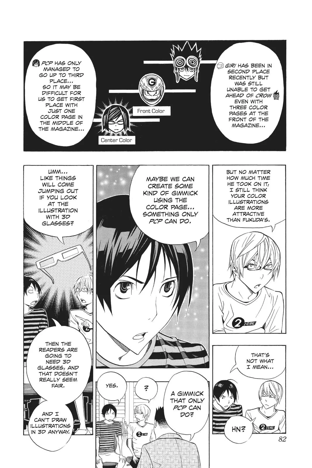 Read Bakuman (en) Manga Online
