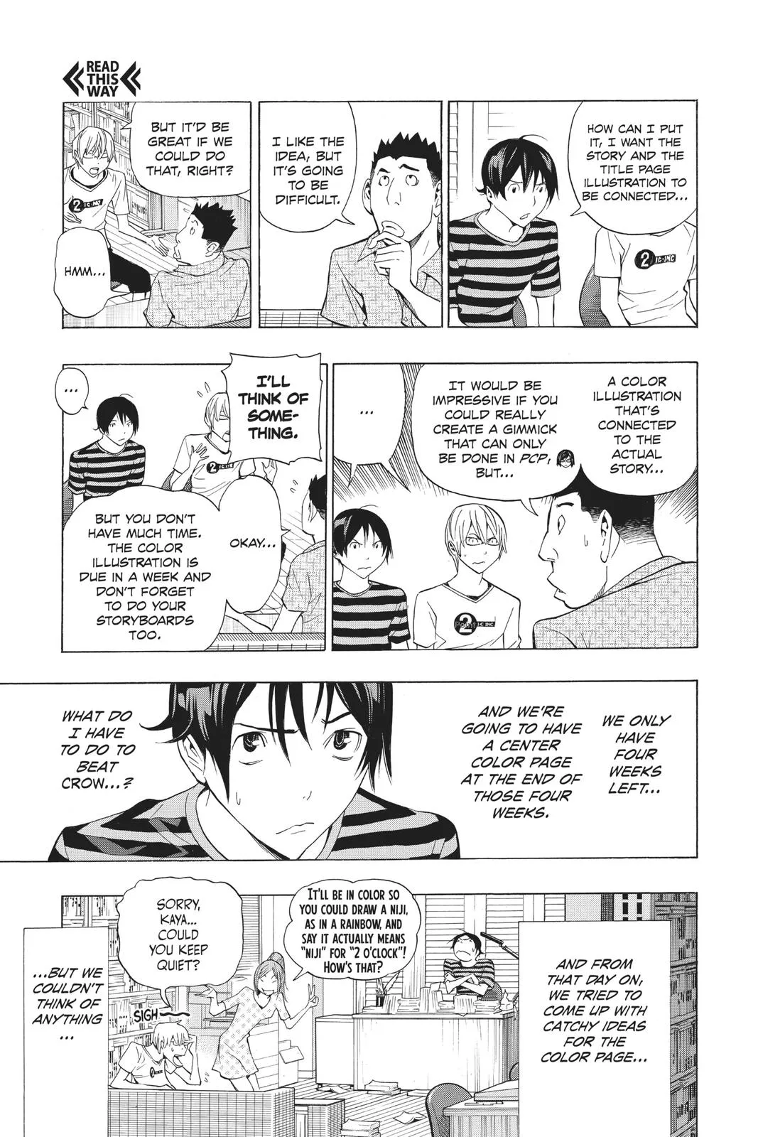 Read Bakuman (en) Manga Online