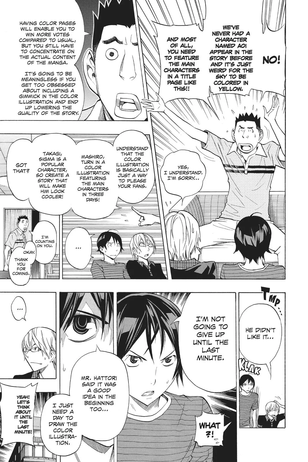 Read Bakuman (en) Manga Online