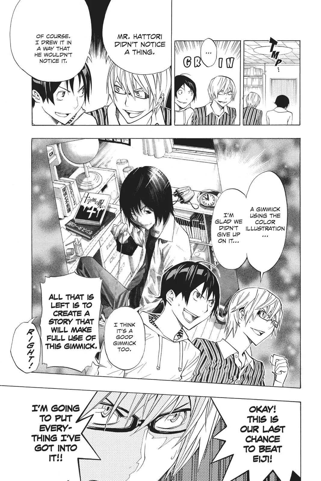 Read Bakuman (en) Manga Online