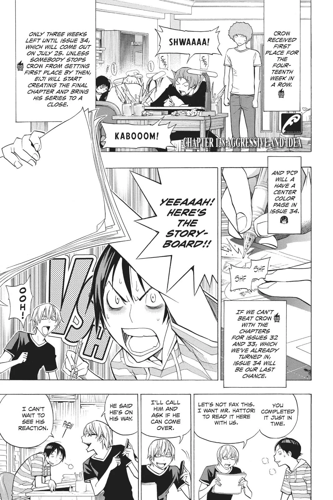 Read Bakuman (en) Manga Online
