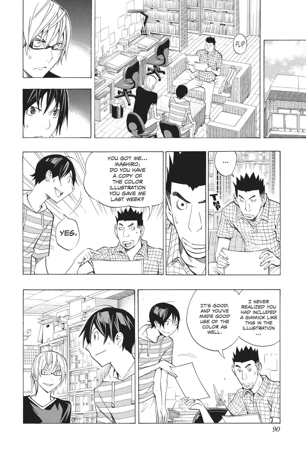 Read Bakuman (en) Manga Online