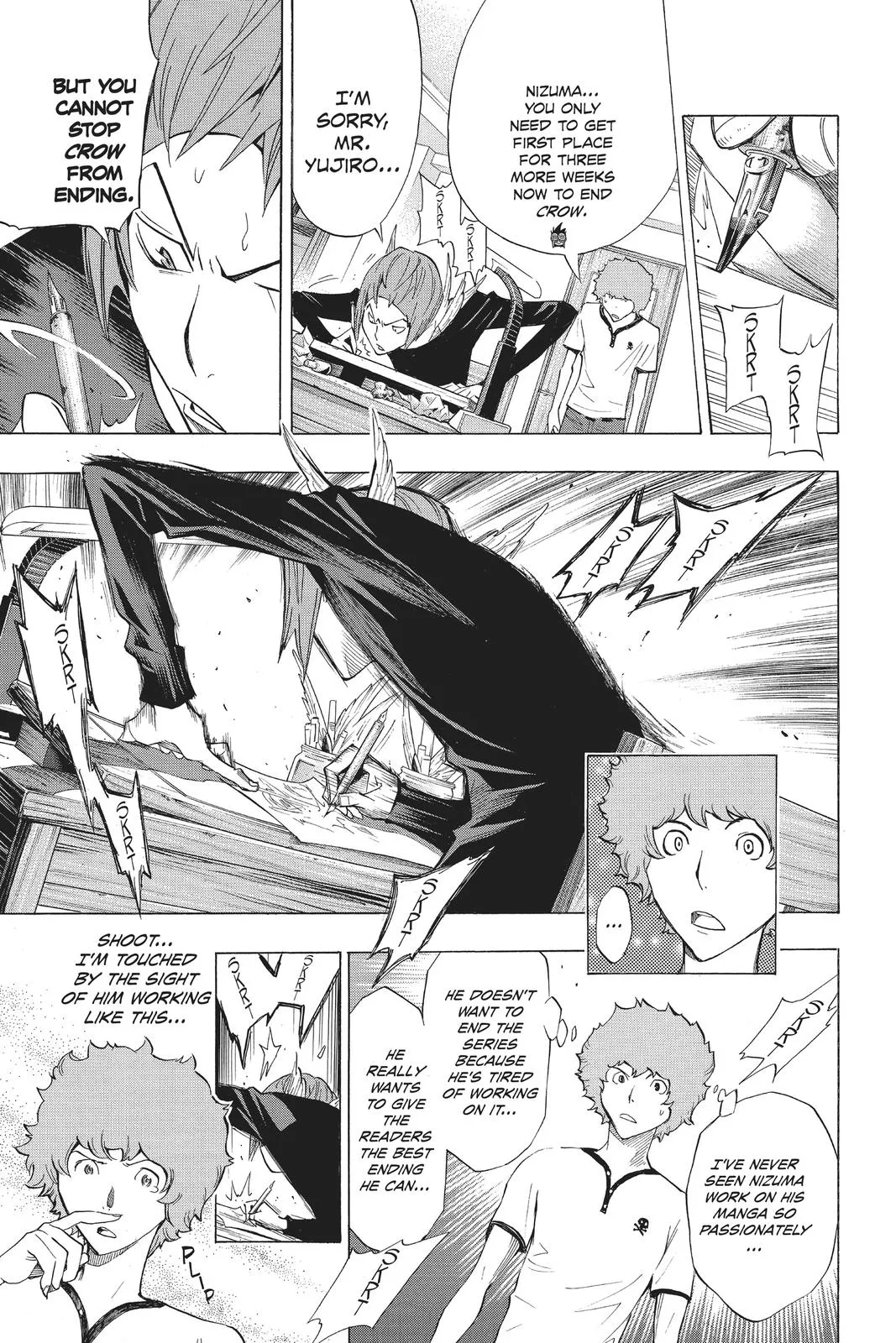 Read Bakuman (en) Manga Online