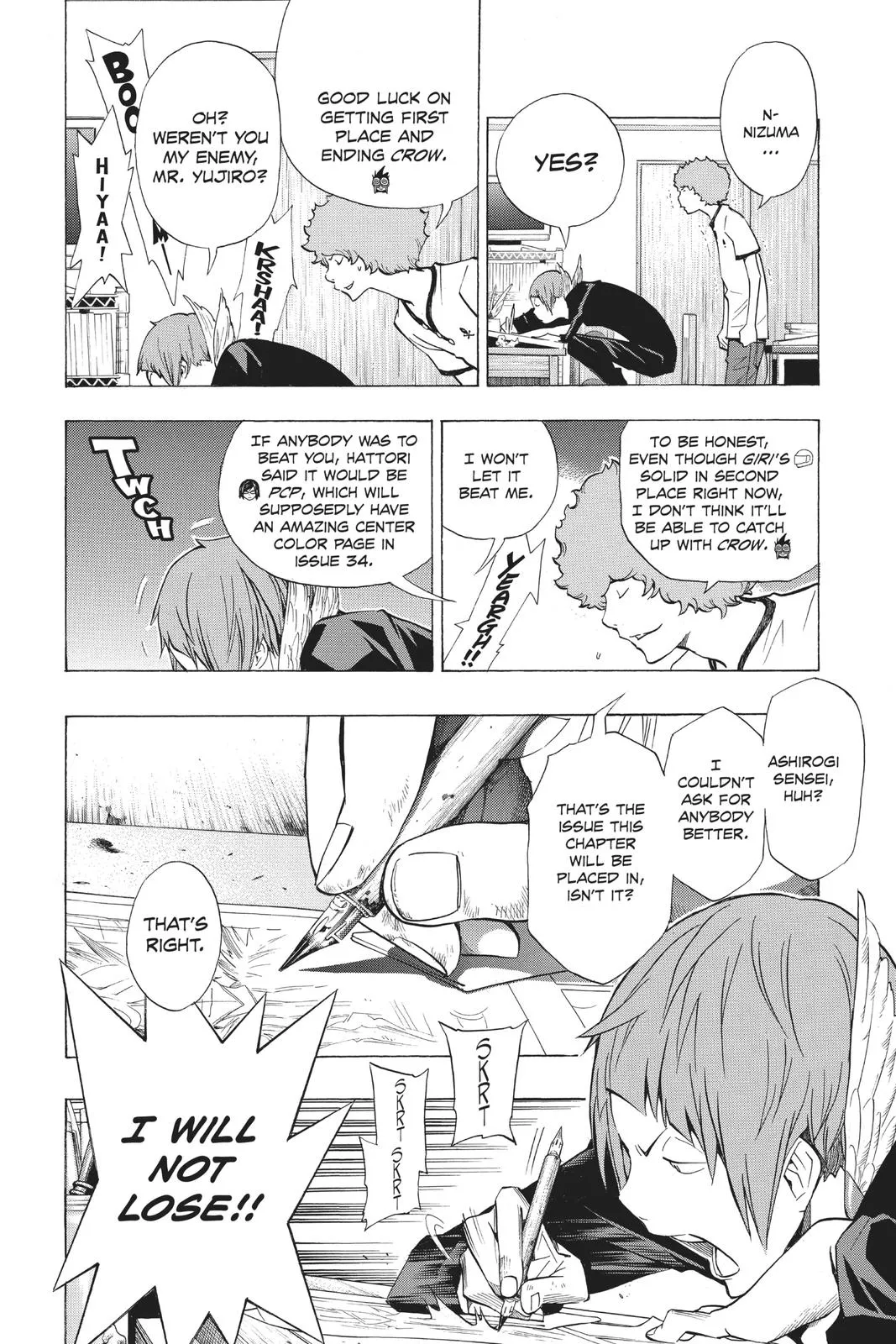 Read Bakuman (en) Manga Online