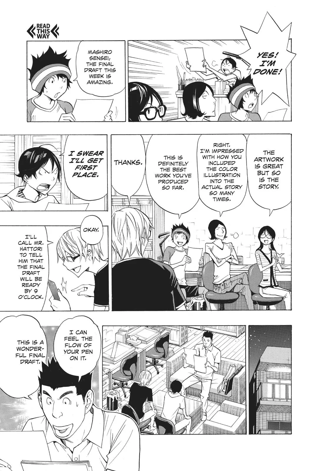 Read Bakuman (en) Manga Online