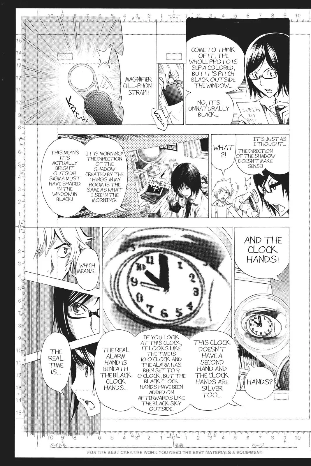 Read Bakuman (en) Manga Online