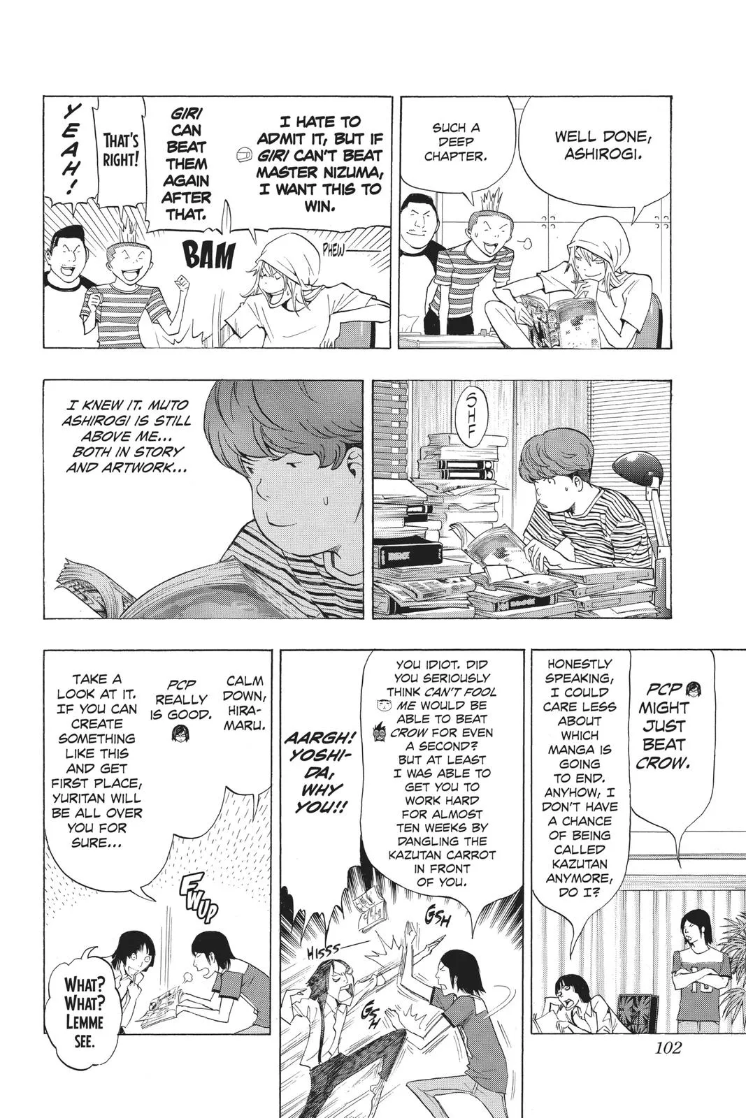 Read Bakuman (en) Manga Online