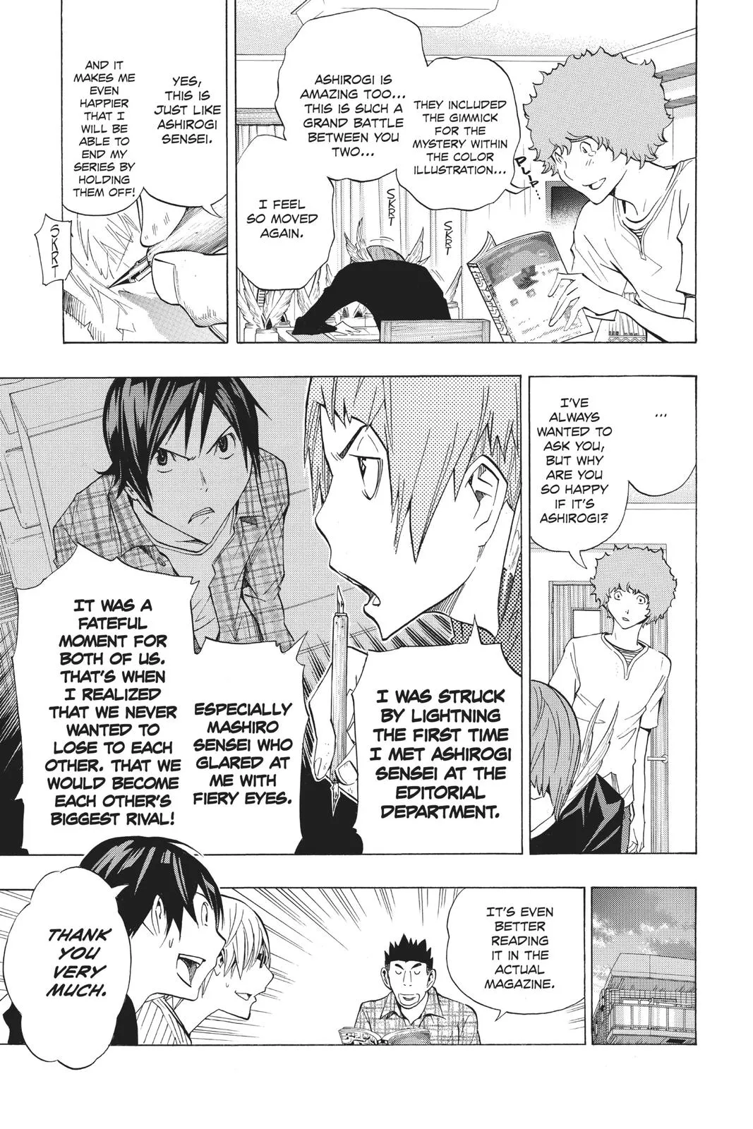 Read Bakuman (en) Manga Online