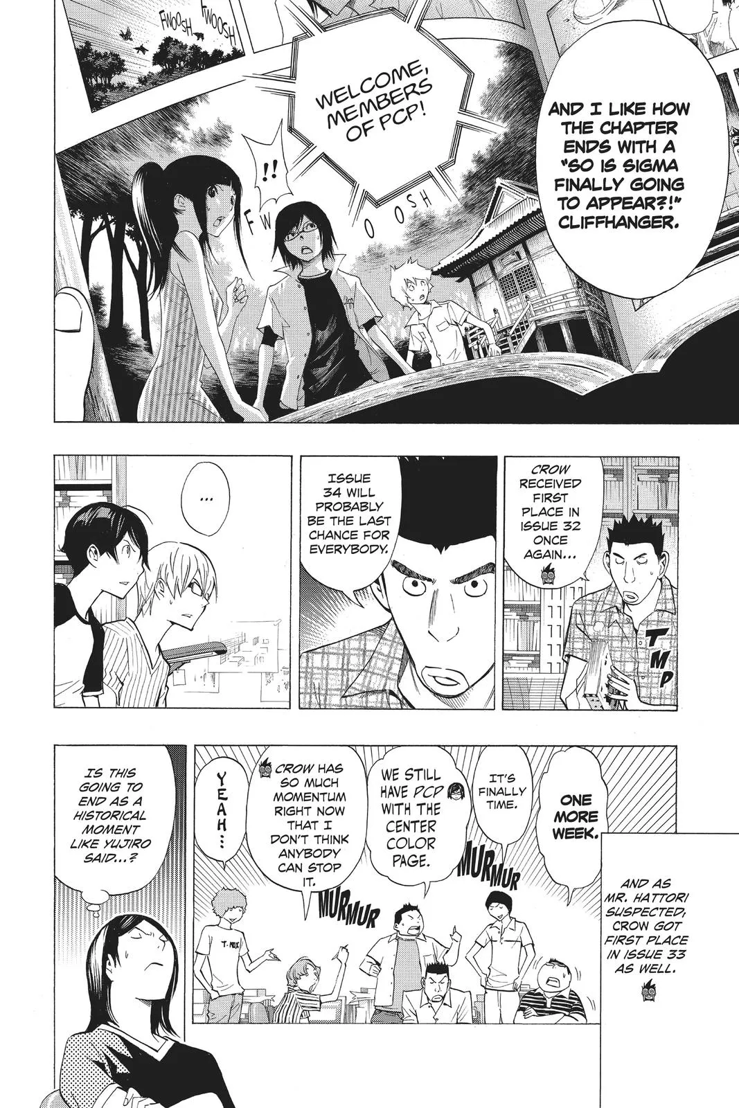 Read Bakuman (en) Manga Online