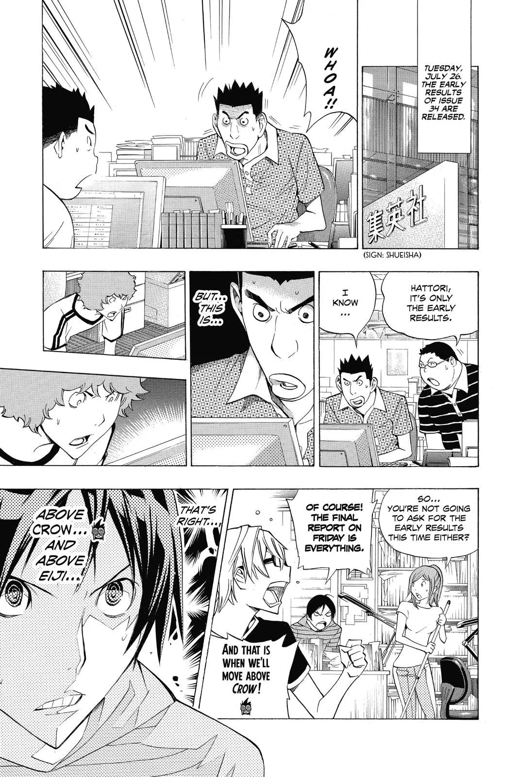Read Bakuman (en) Manga Online