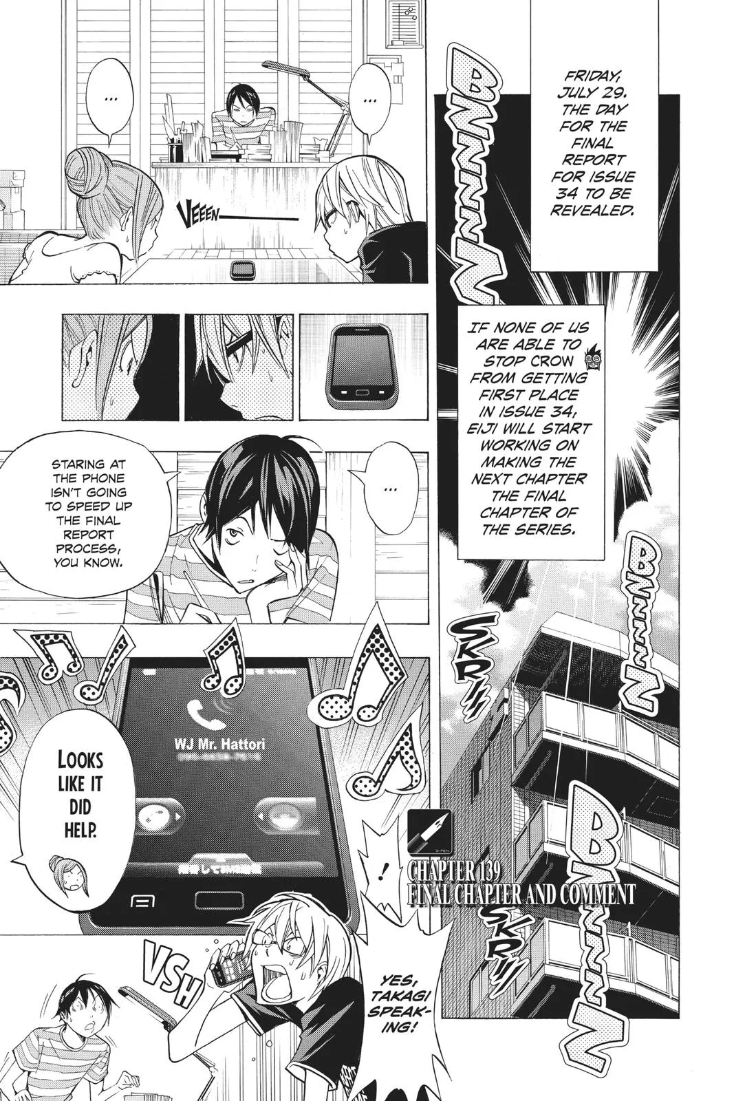 Read Bakuman (en) Manga Online