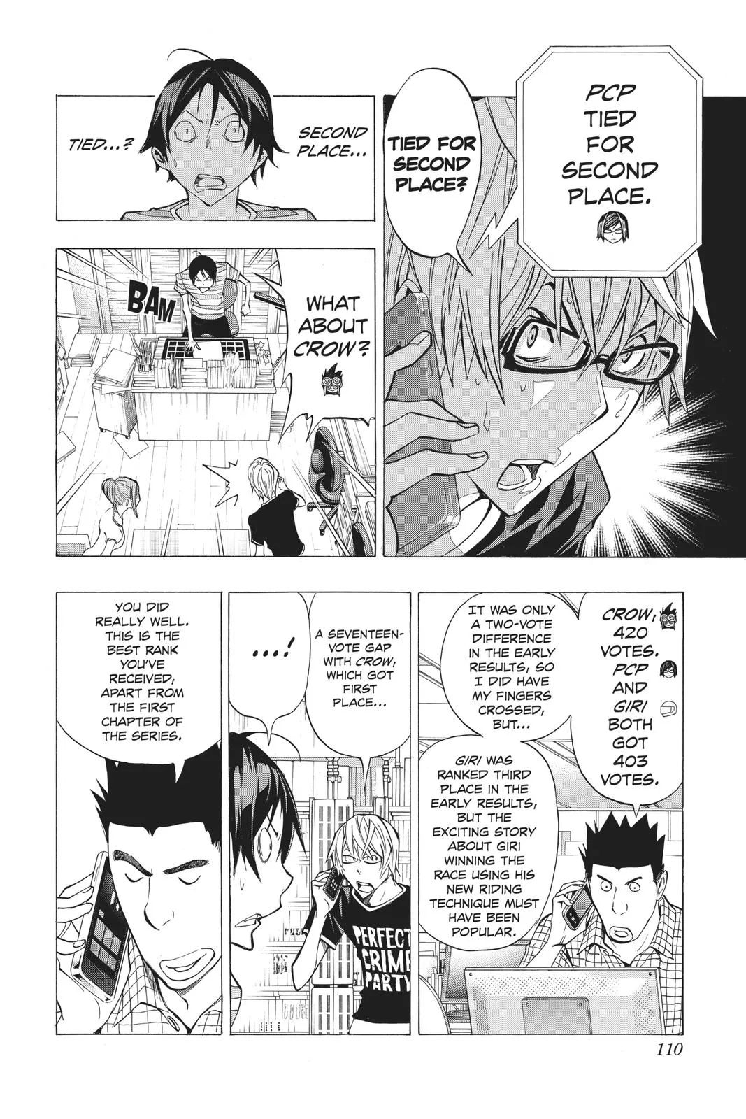 Read Bakuman (en) Manga Online