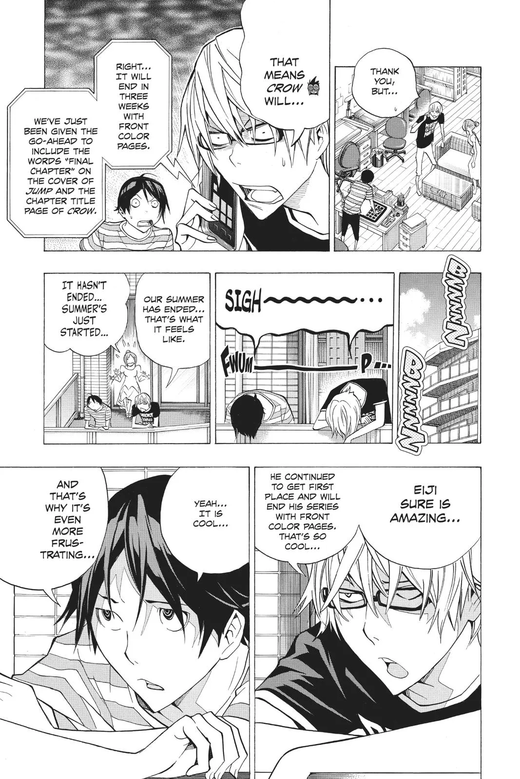 Read Bakuman (en) Manga Online