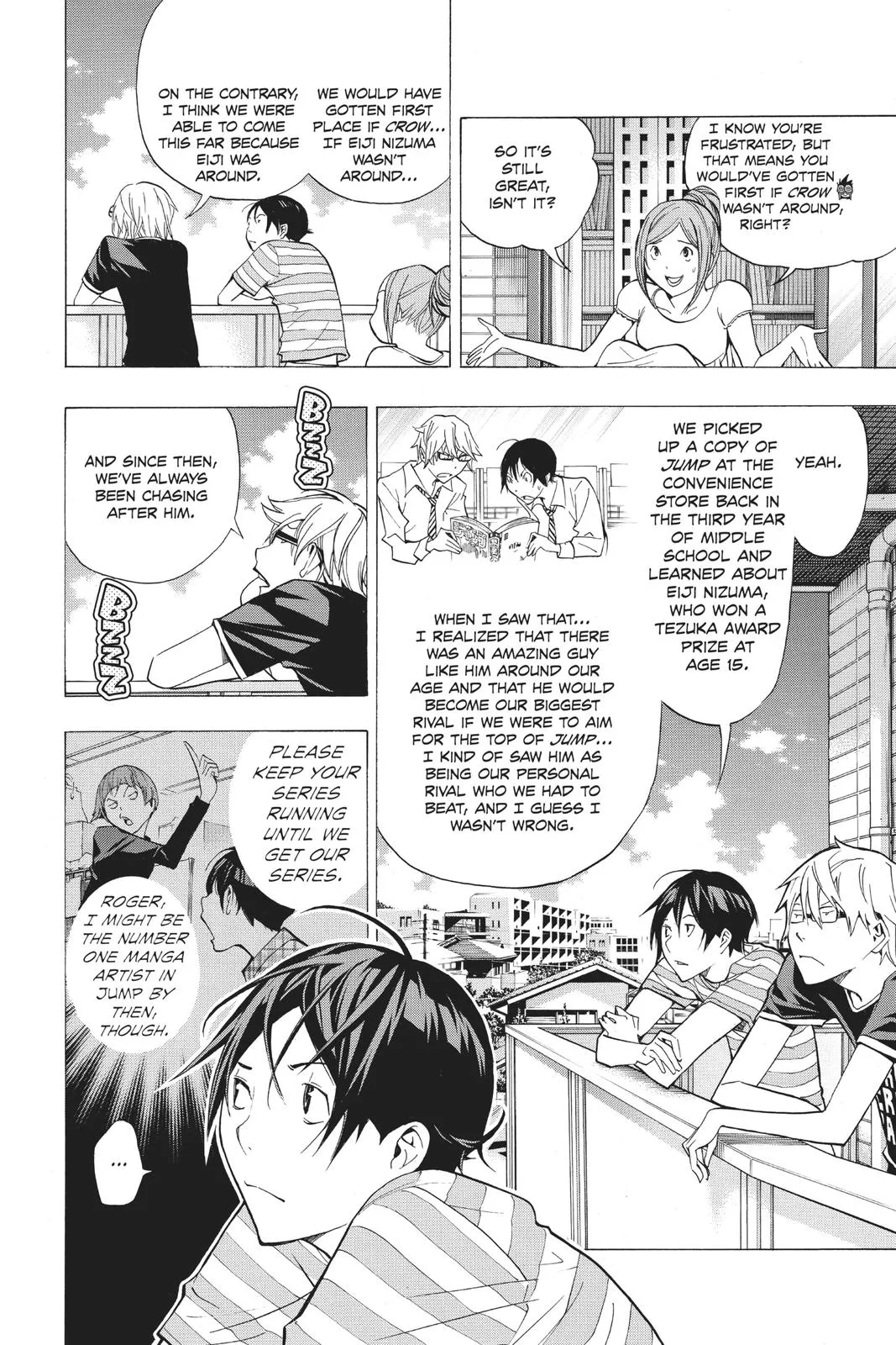 Read Bakuman (en) Manga Online