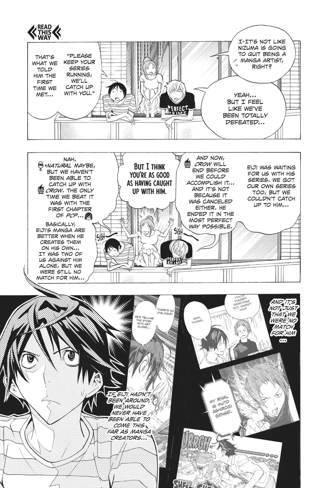 Read Bakuman (en) Manga Online