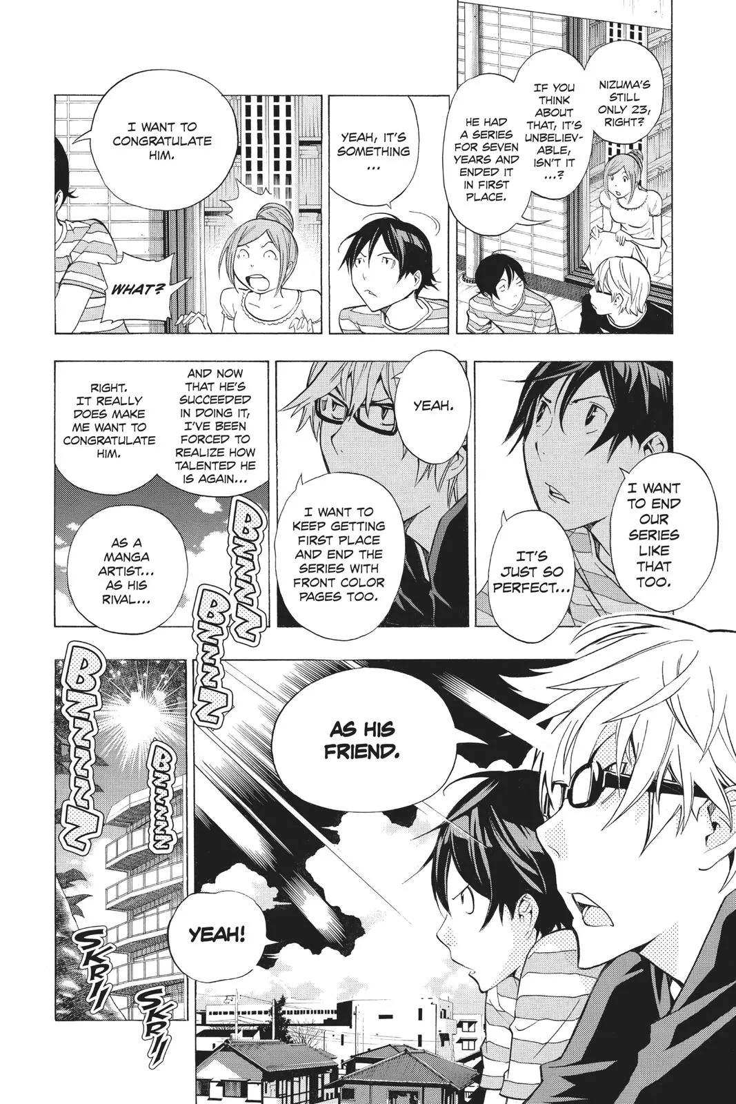 Read Bakuman (en) Manga Online