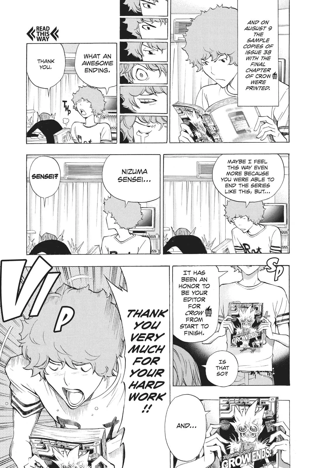 Read Bakuman (en) Manga Online