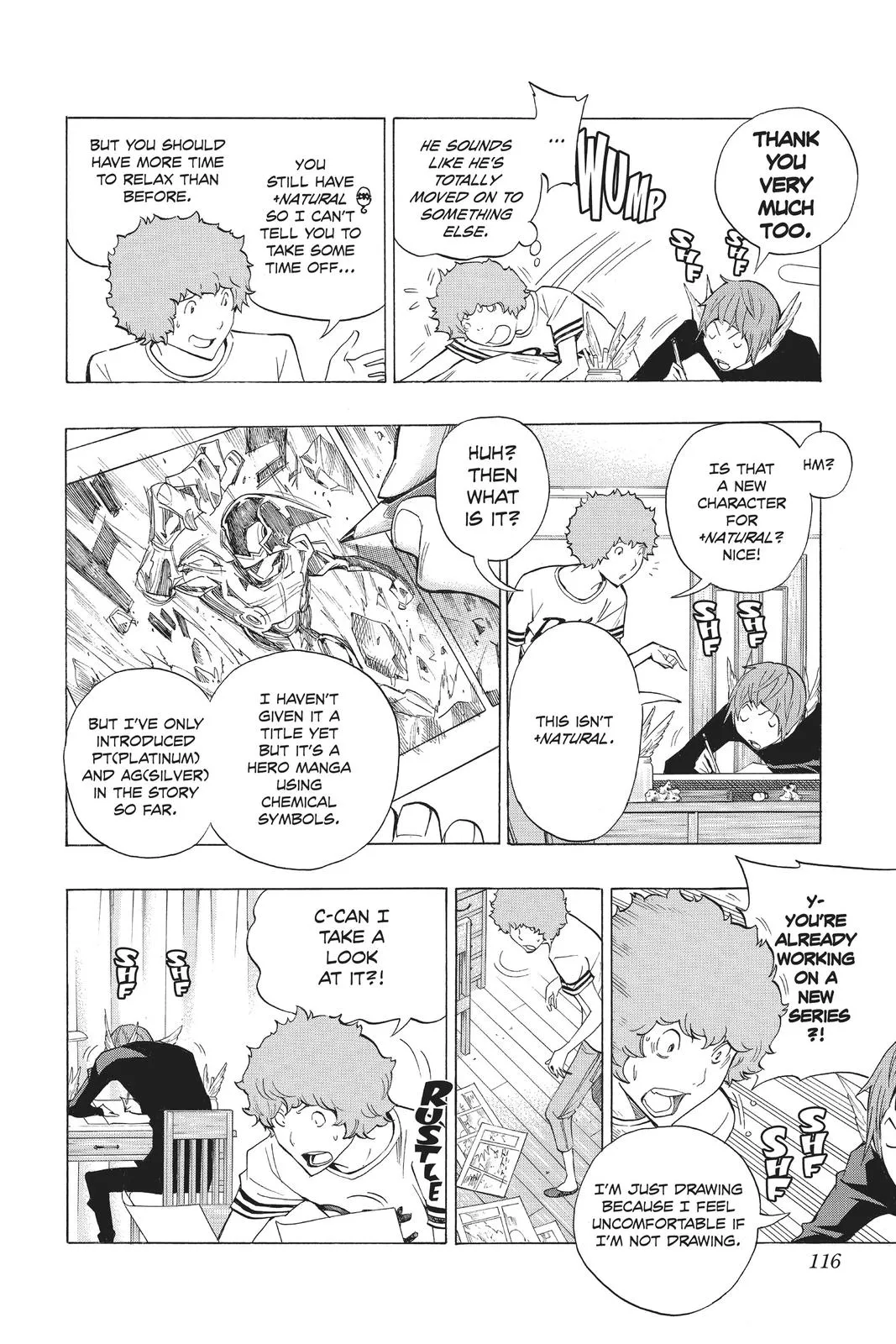 Read Bakuman (en) Manga Online