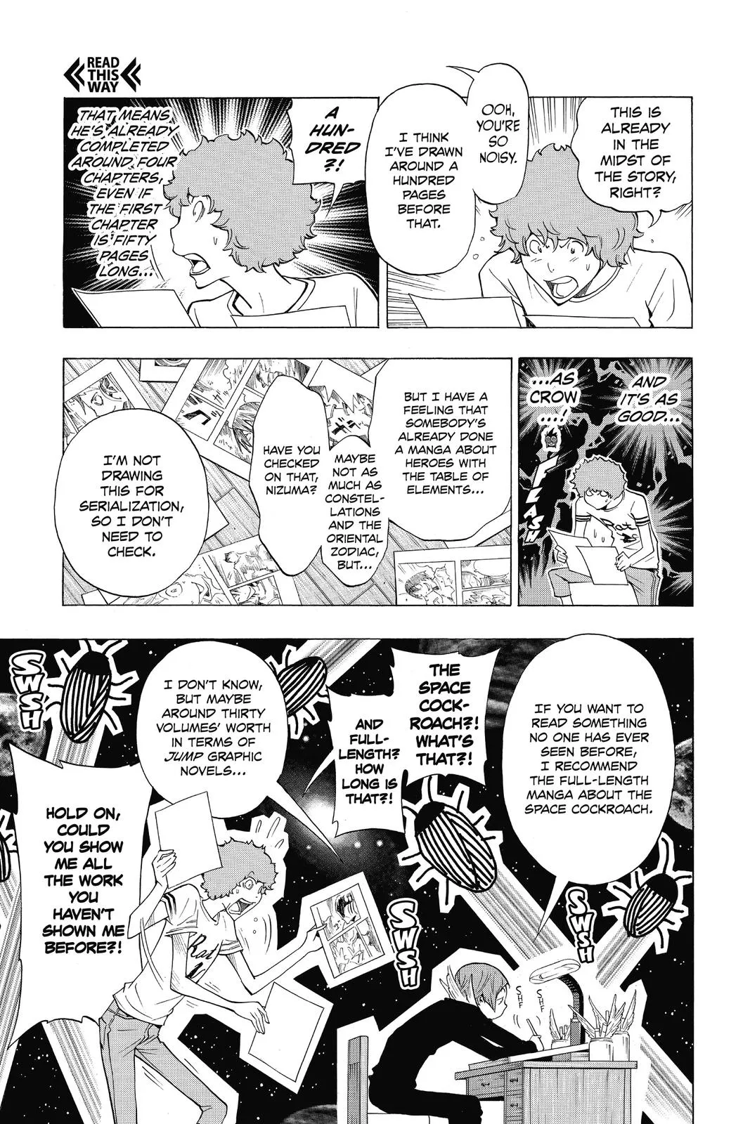 Read Bakuman (en) Manga Online