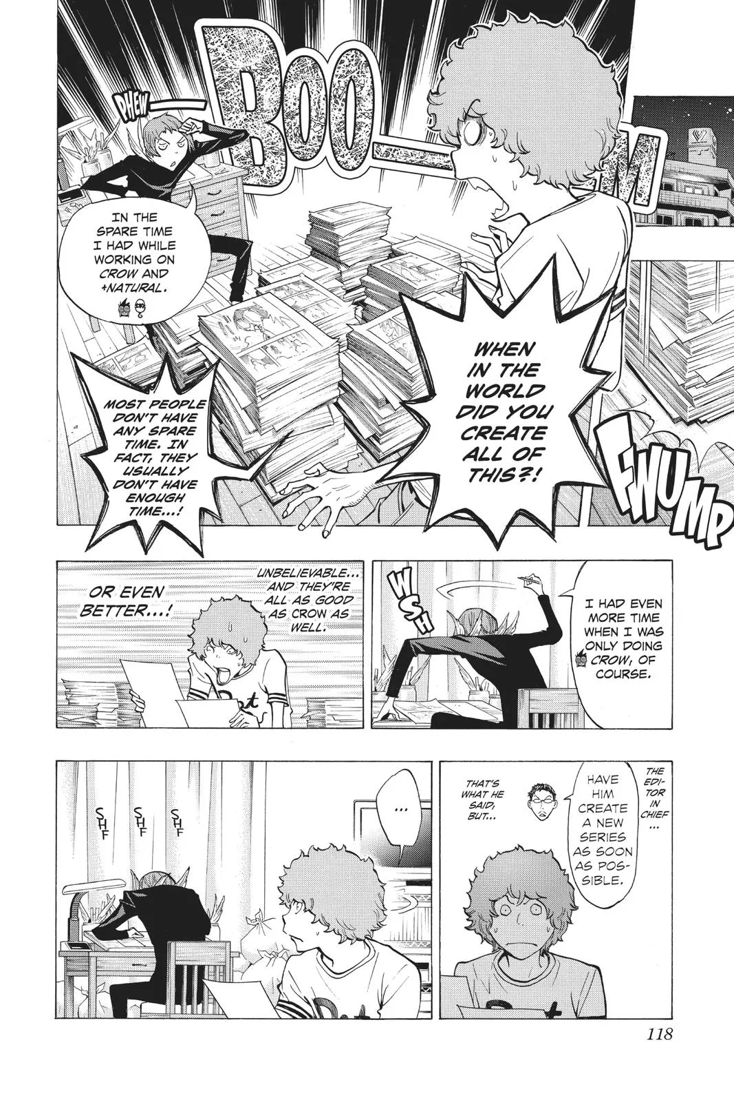 Read Bakuman (en) Manga Online