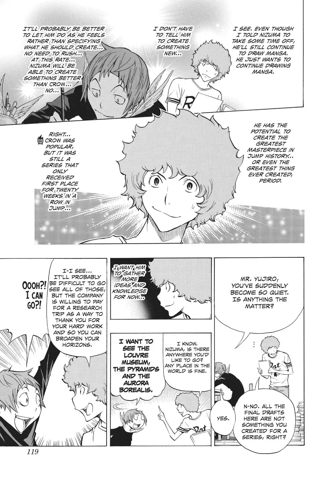 Read Bakuman (en) Manga Online