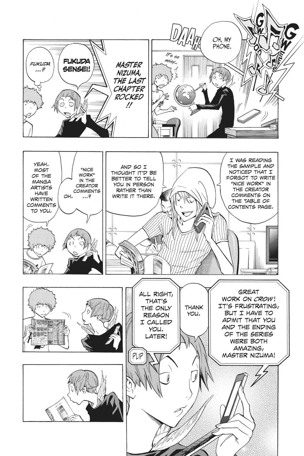 Read Bakuman (en) Manga Online