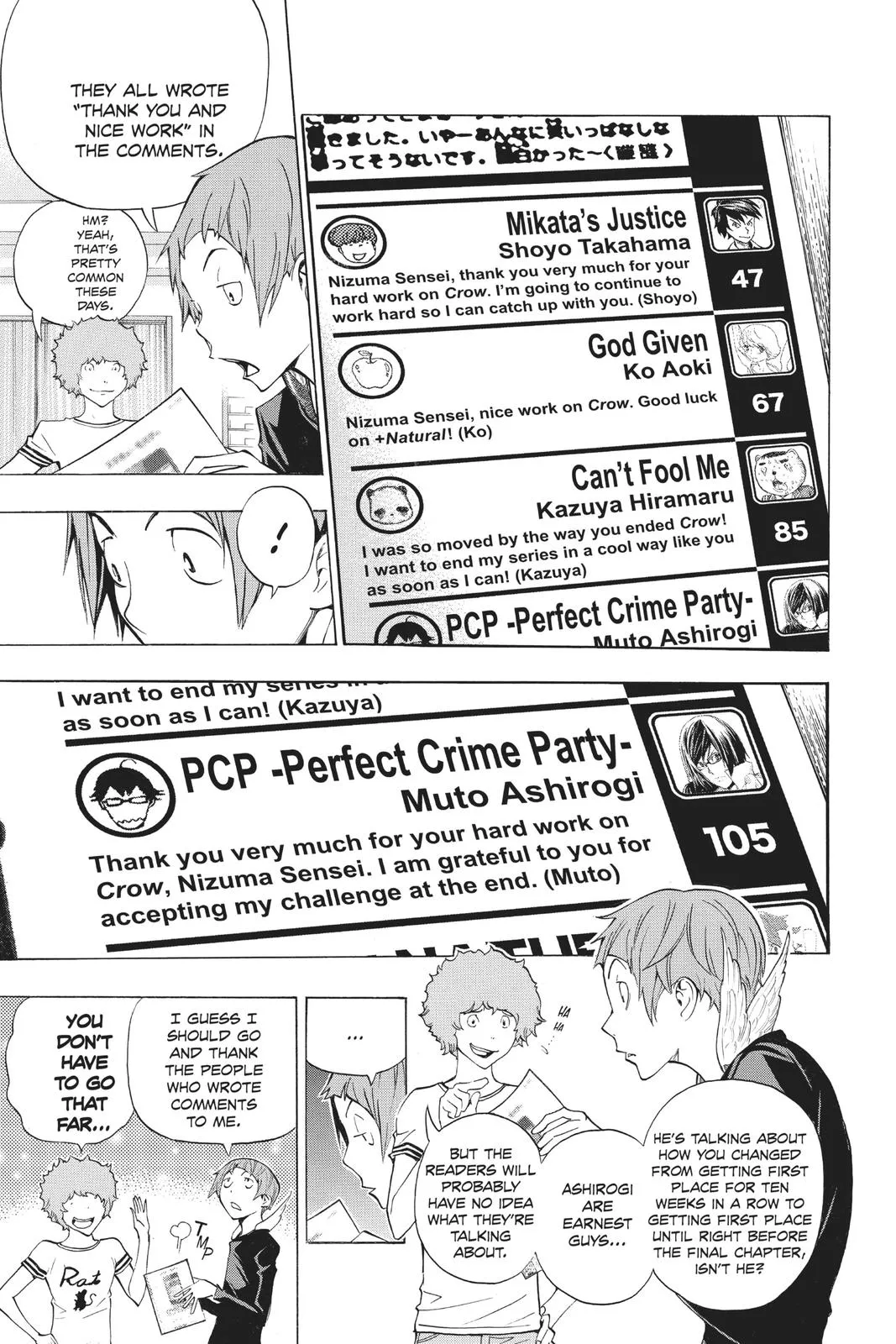 Read Bakuman (en) Manga Online