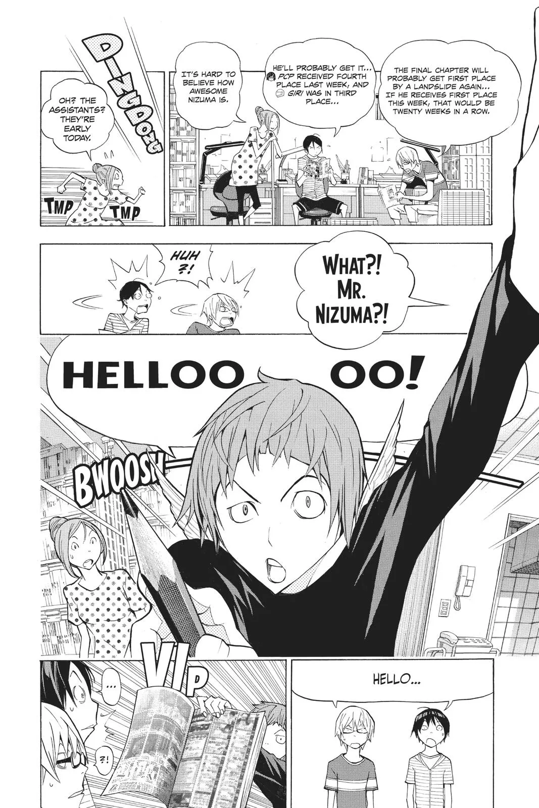 Read Bakuman (en) Manga Online
