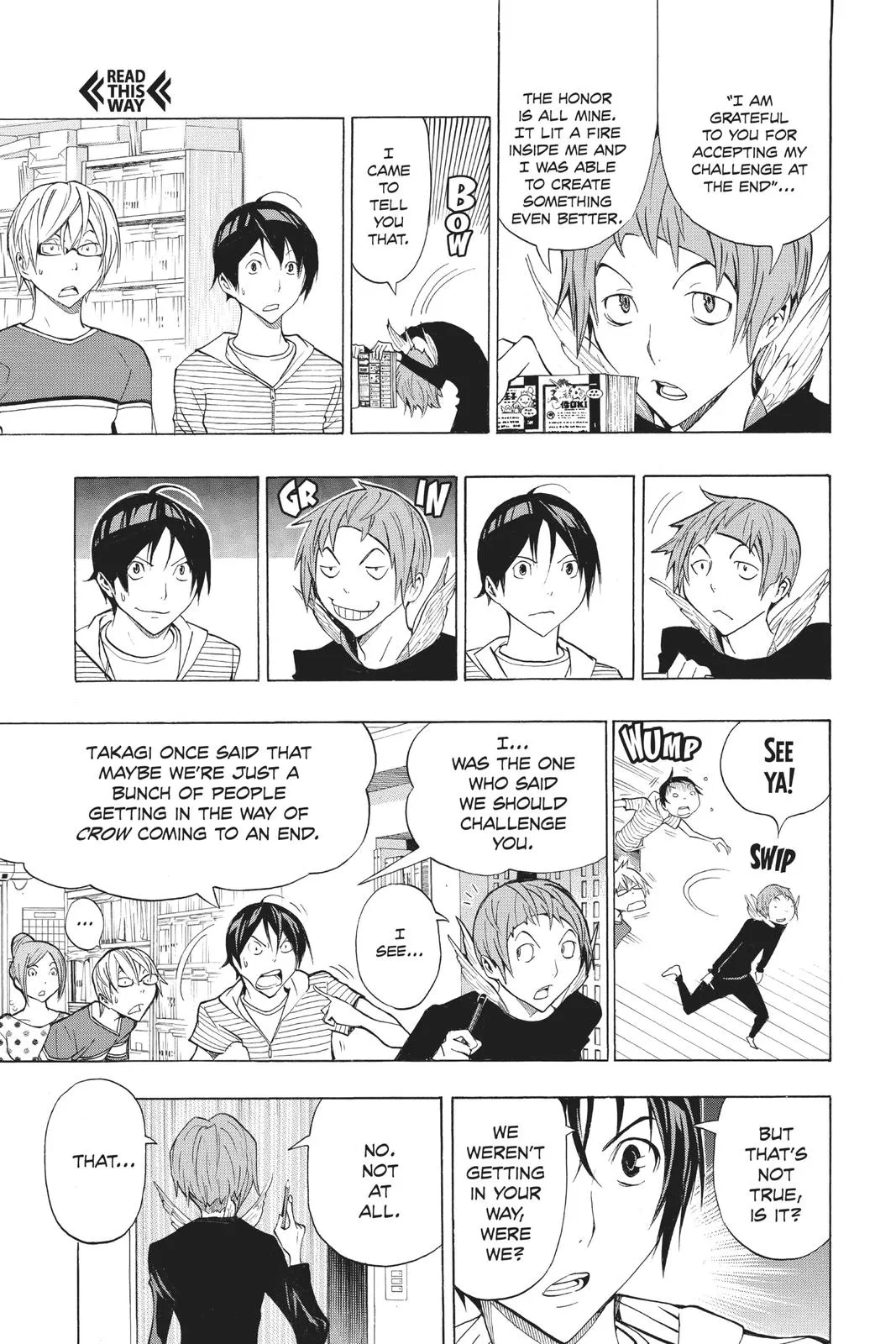 Read Bakuman (en) Manga Online