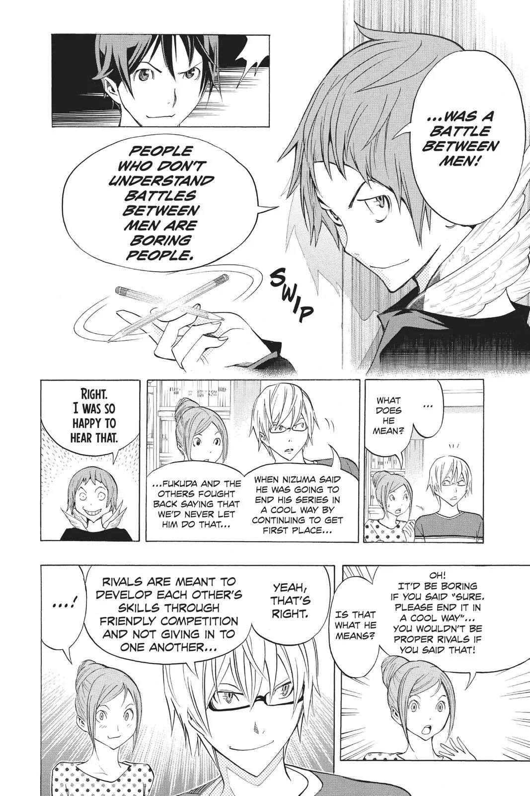 Read Bakuman (en) Manga Online