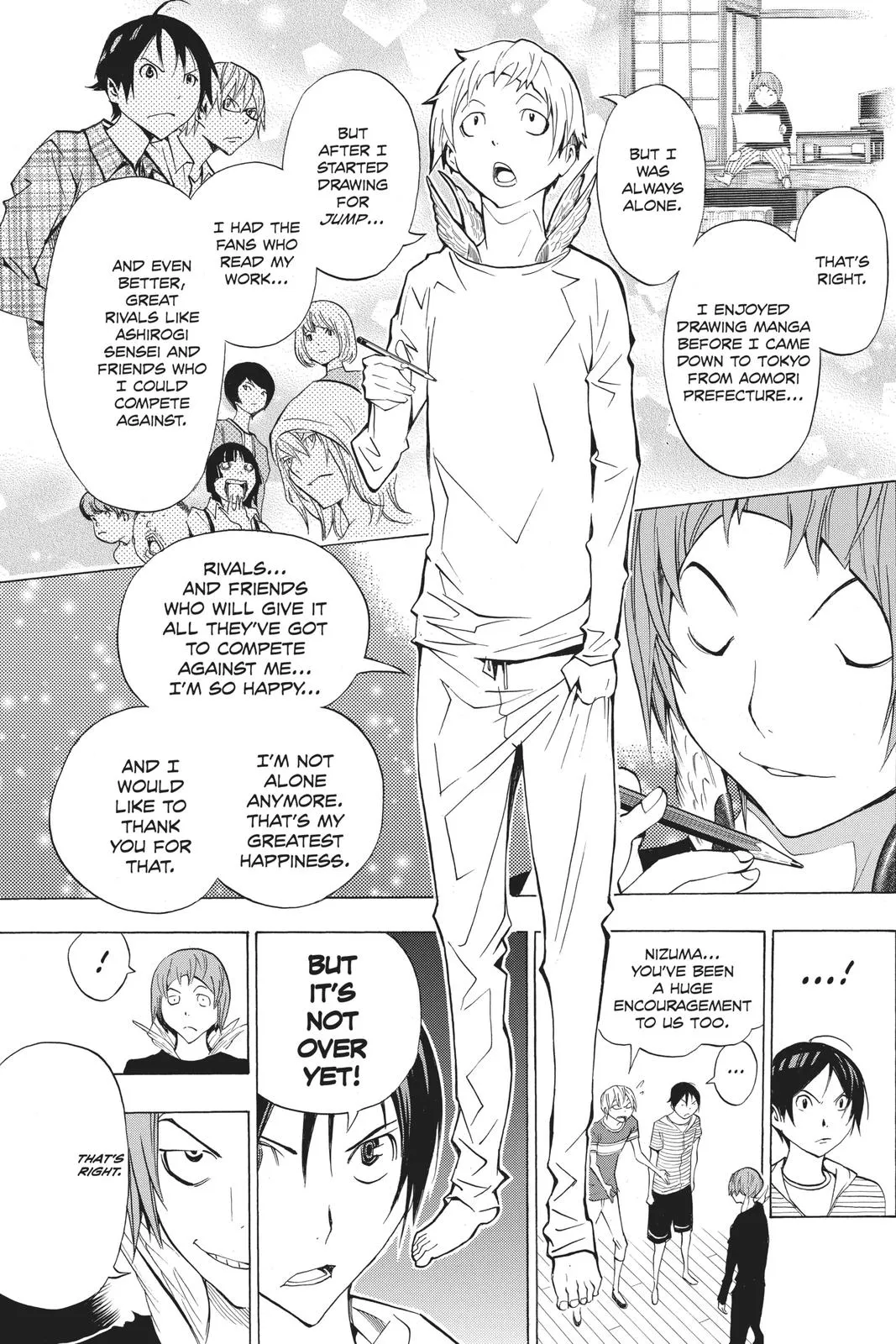 Read Bakuman (en) Manga Online