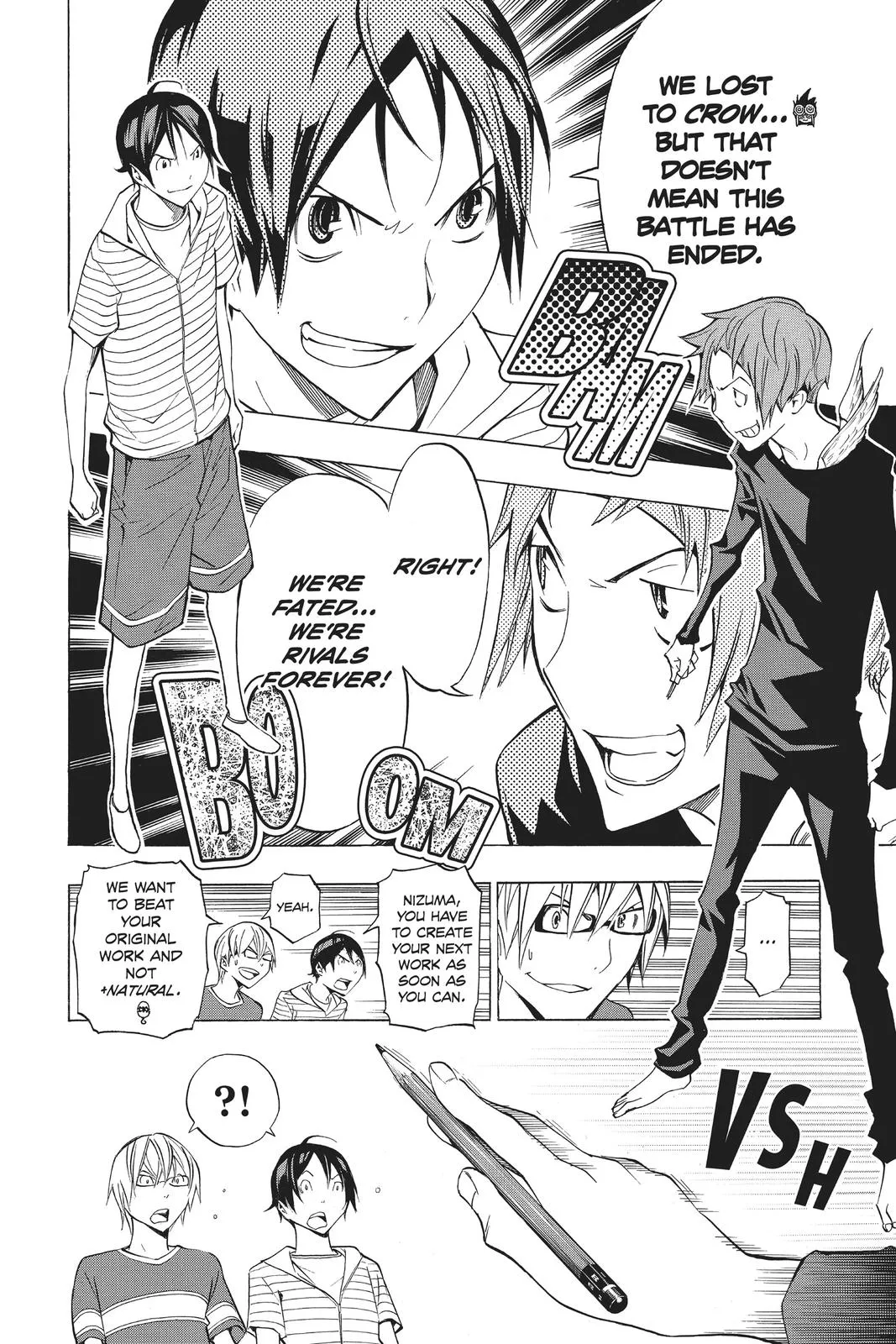 Read Bakuman (en) Manga Online