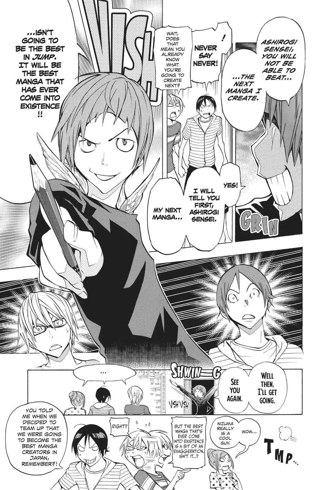 Read Bakuman (en) Manga Online