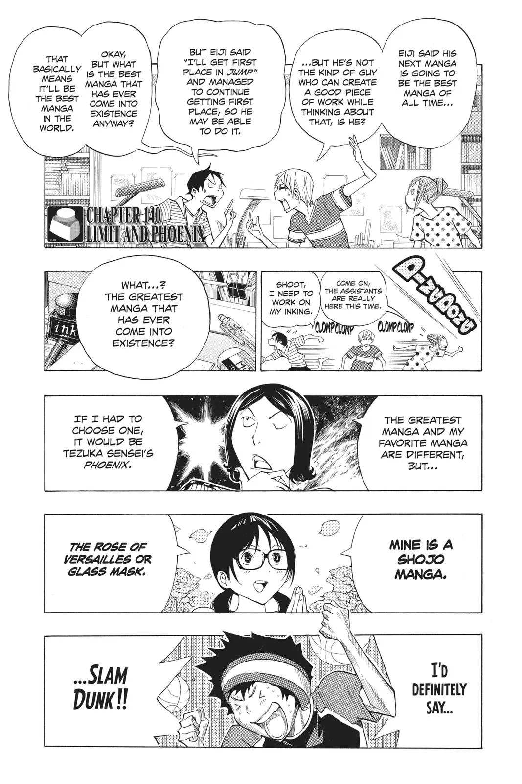 Read Bakuman (en) Manga Online
