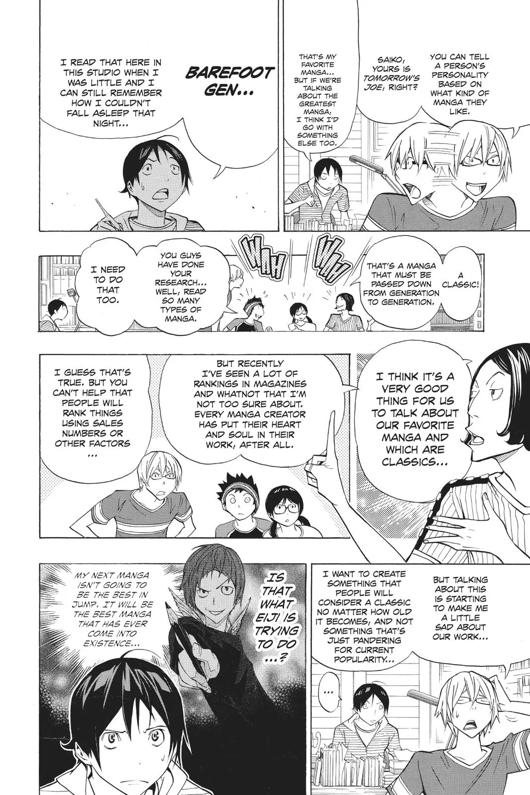 Read Bakuman (en) Manga Online