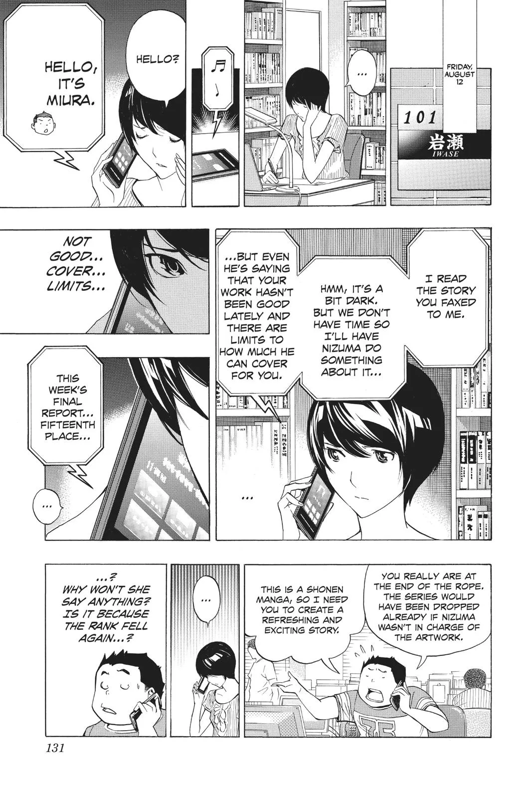 Read Bakuman (en) Manga Online