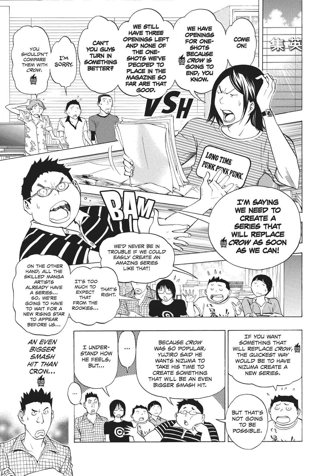 Read Bakuman (en) Manga Online