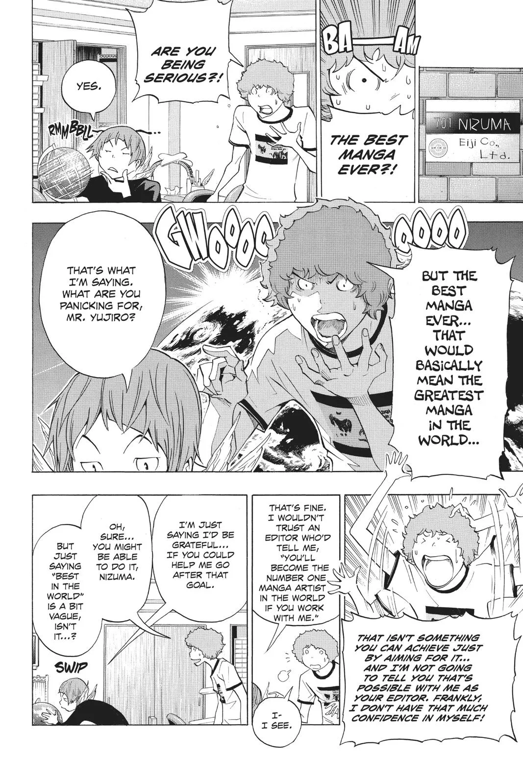 Read Bakuman (en) Manga Online